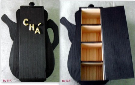 Caixa de Chá Mod.9