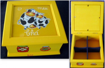 Caixa de Chá Mod.10