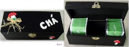 Caixa de Chá Mod.11