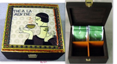 Caixa de Chá Mod.12