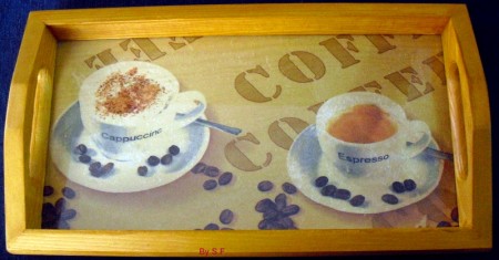 Tabuleiro em Madeira Mod.2