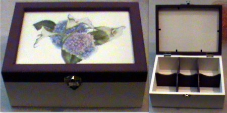 Caixa de Chá Mod.15