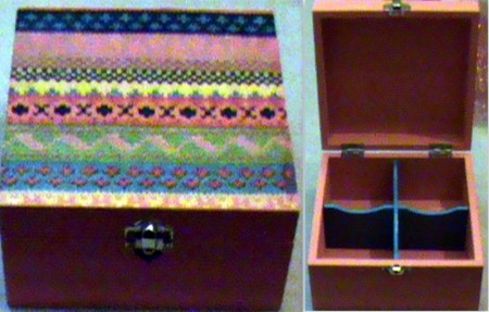 Caixa de Chá Mod.16