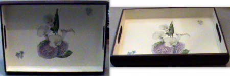 Tabuleiro em Madeira Mod.4