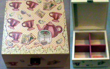 Caixa de Chá Mod.17