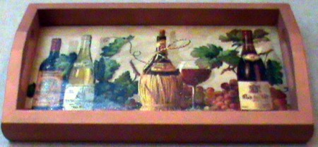 Tabuleiro em Madeira Mod.5