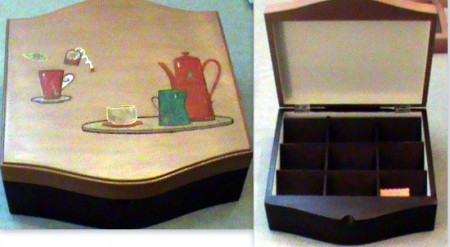 Caixa de Chá Mod.19