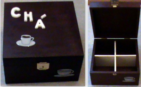 Caixa de Chá Mod.20