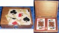 Caixa de Madeira para Cartas Mod.1